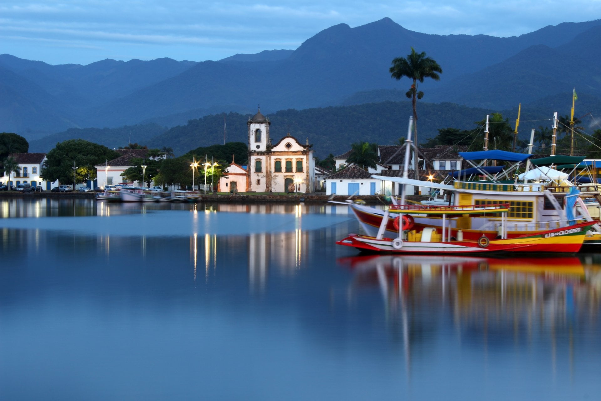 Paraty - Destino romântico para casais