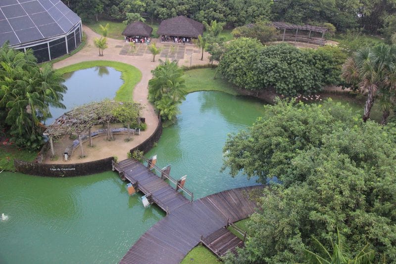 Foto de Lago do Cavername, atração em Belém