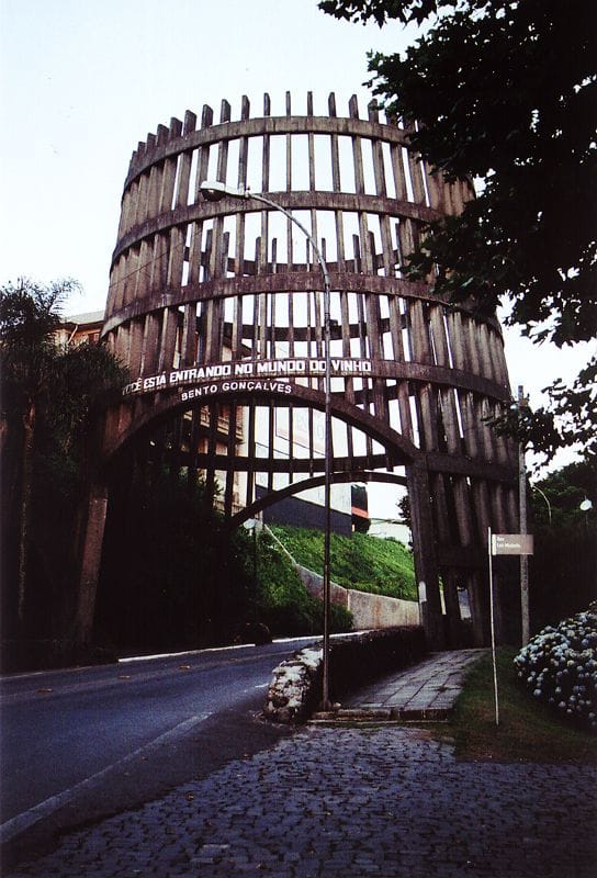 Foto de Pipa Pórtico, atração em Bento Gonçalves