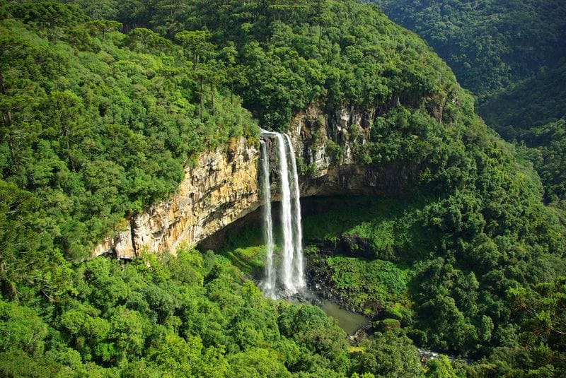 Foto de Cascata do Caracol, atração em Canela