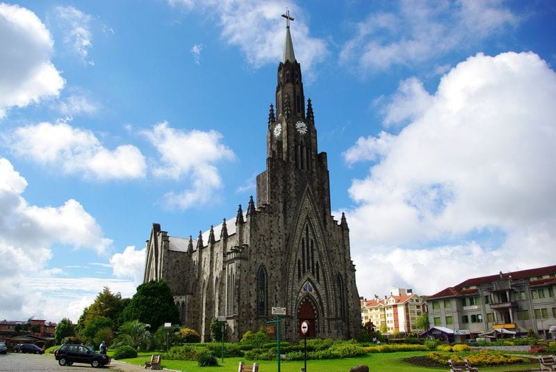 Foto de Paróquia Nossa Senhora de Lourdes, atração em Canela