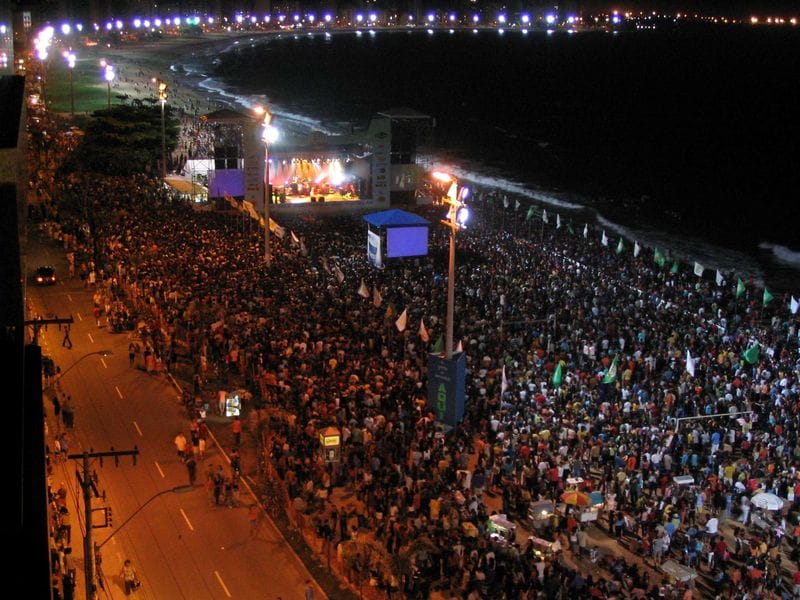 Foto de Praia do Valadão, atração em Guarapari