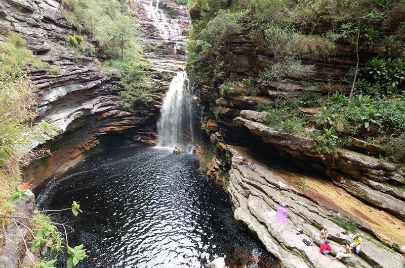Foto de Cachoeira do Sossego, atração em Lençóis