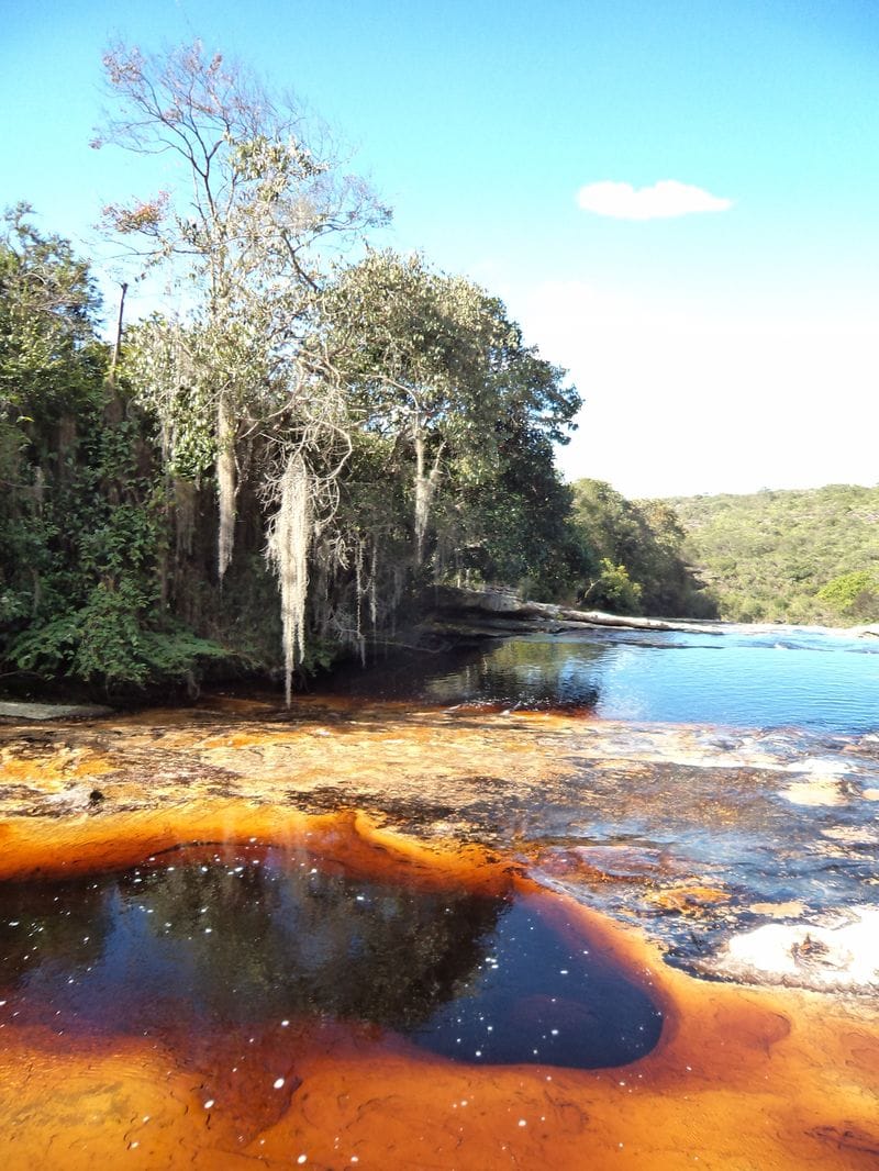 Foto de Cachoeira Mixila, atração em Lençóis