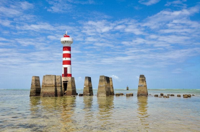 Foto de Piscinas Naturais de Pajuçara, atração em Maceió