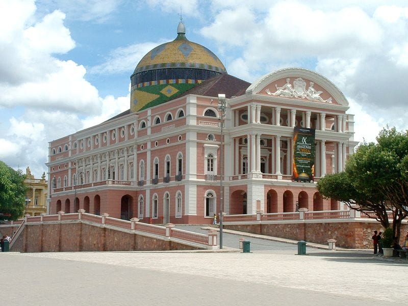 Foto de Teatro Amazonas, atração em Manaus