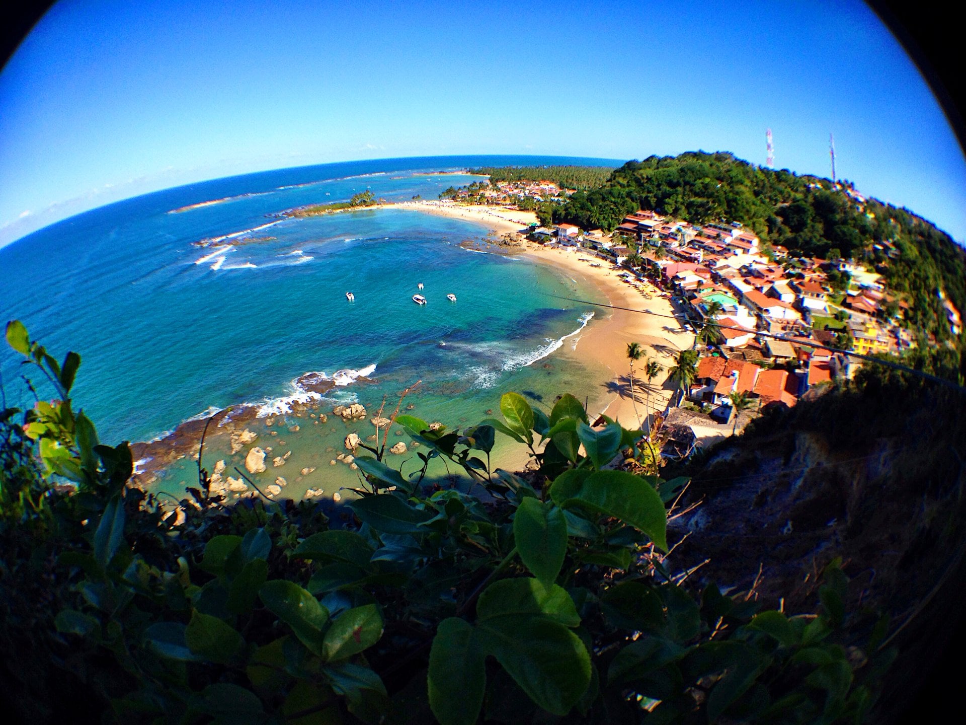 Morro de São Paulo - Destino romântico para casais
