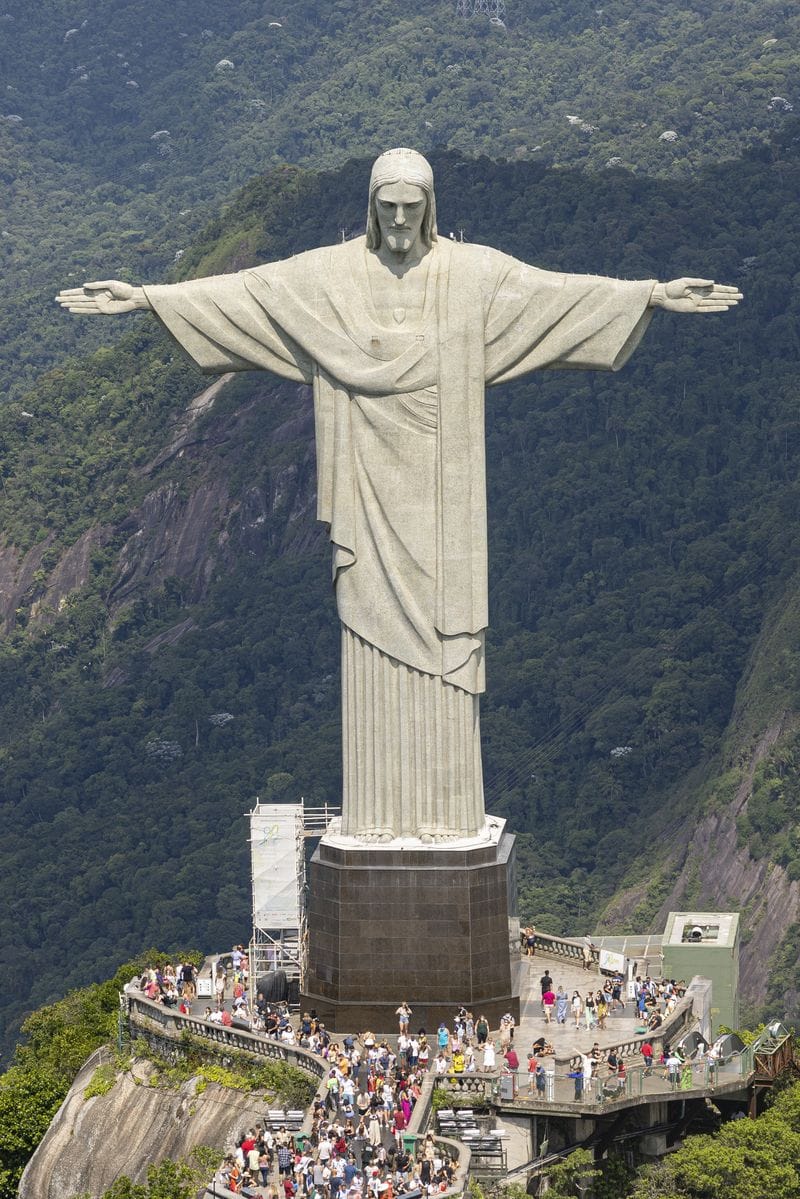 Foto de Cristo Redentor, atração em Rio de Janeiro