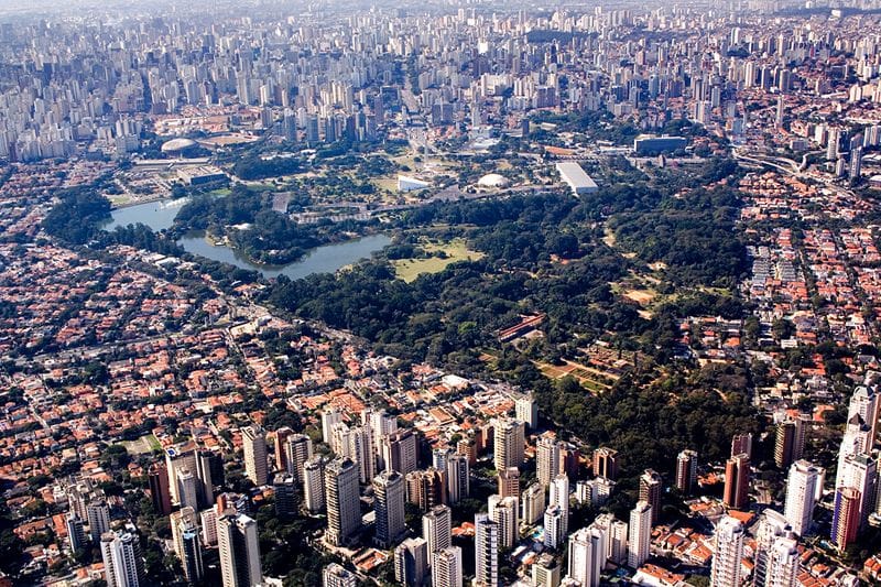 Foto de Parque Ibirapuera, atração em São Paulo