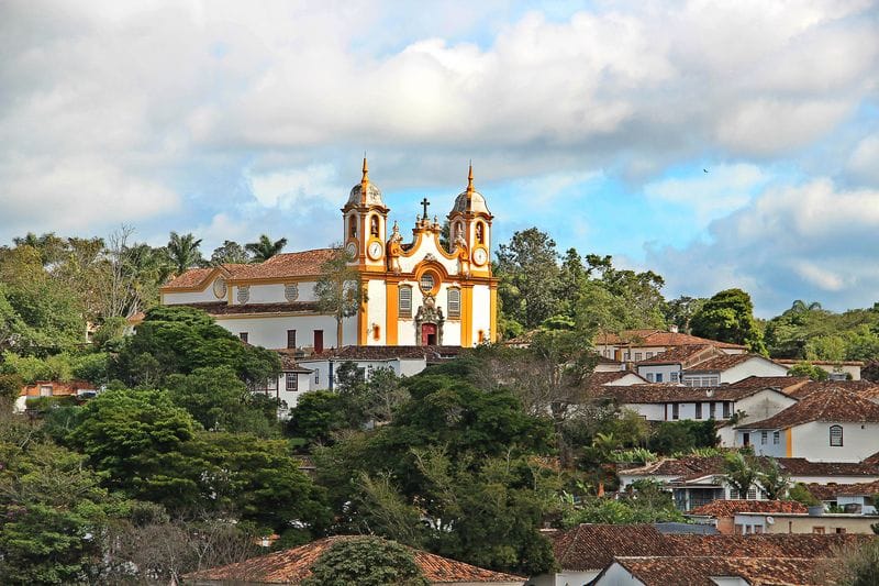 Foto de Ponte das Forras, atração em Tiradentes