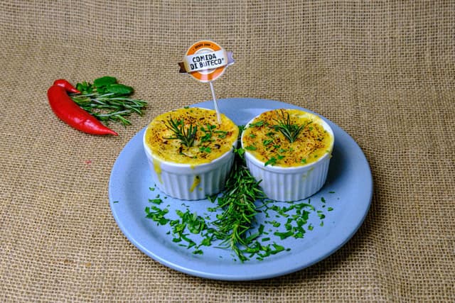 Escondidinho de Siri