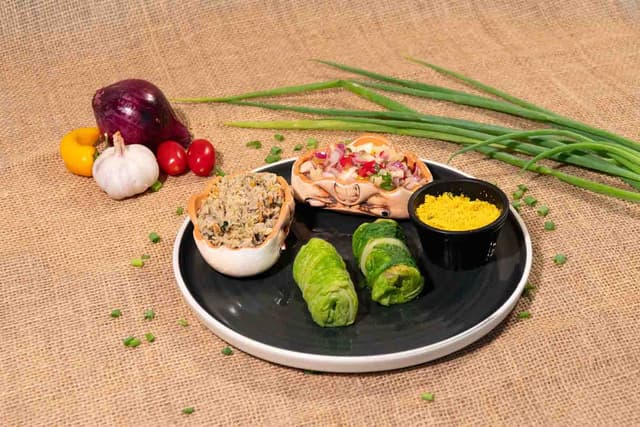 Arriégua Dadinhos de tapioca com camarão