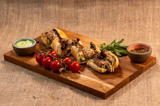 ArvoBarDuo baguetes parrilleiros