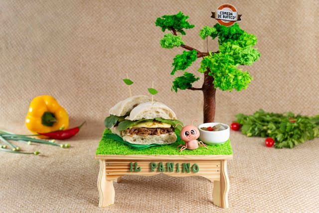 Minissanduíches de cupim