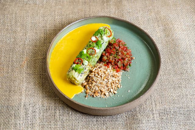 Bombom de camarão à parmigiana