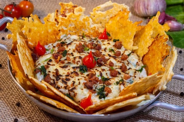 Bolo de Brie folhado