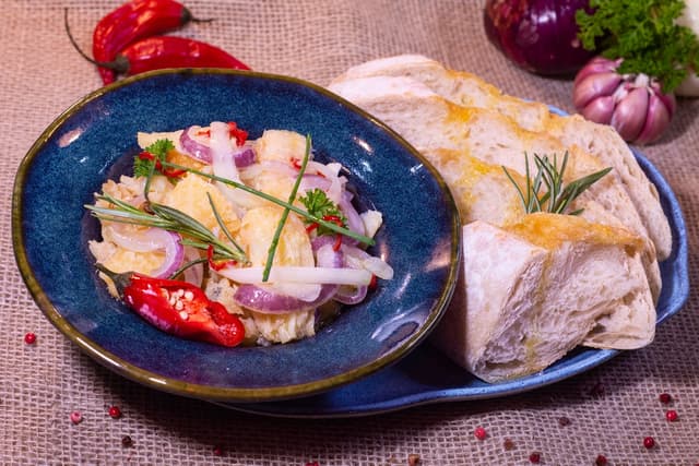 Petisco de Bacalhau do Leonardo